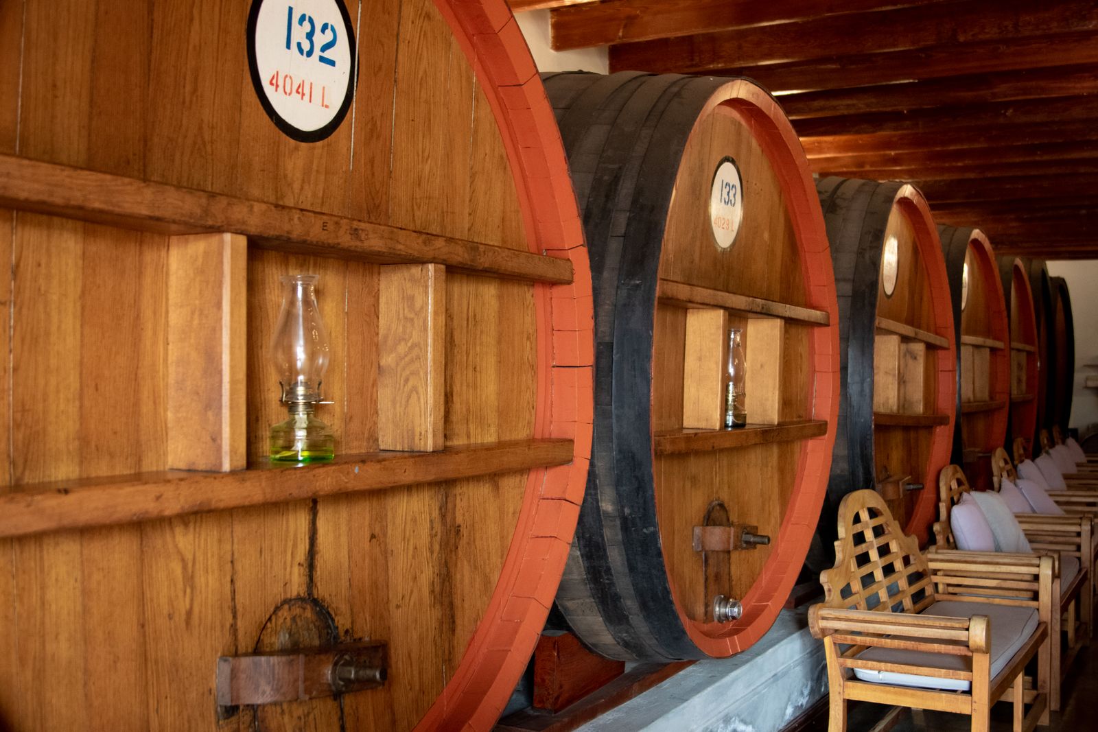 The old casks